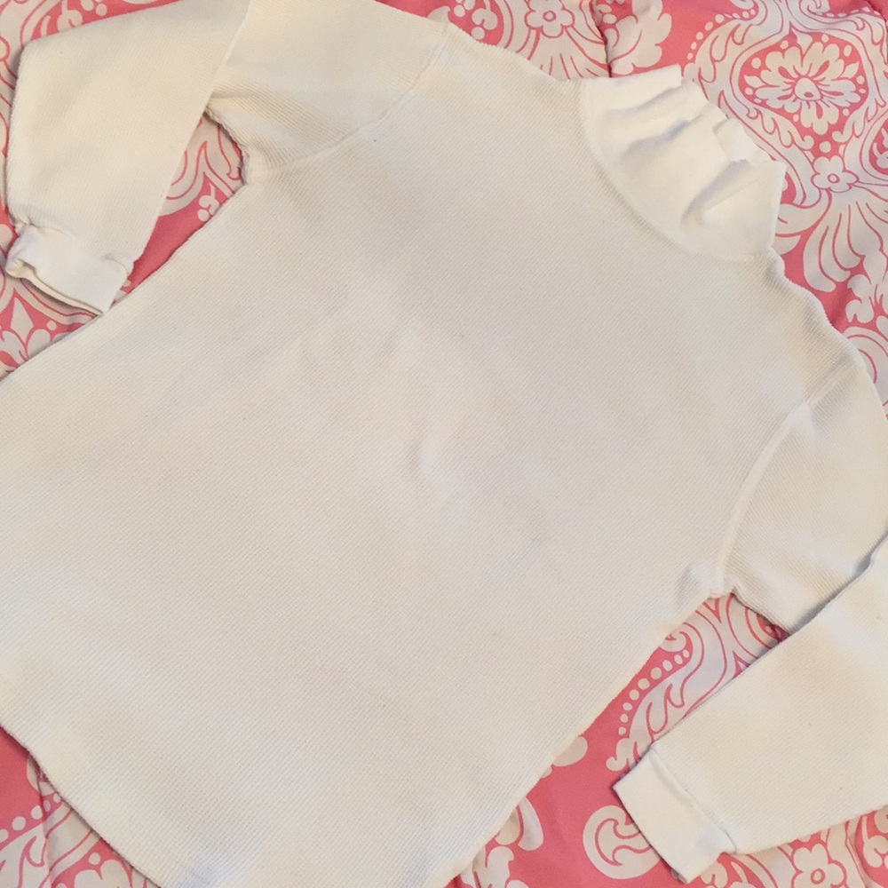 Real Comfort waffle knit thermal tunic size M